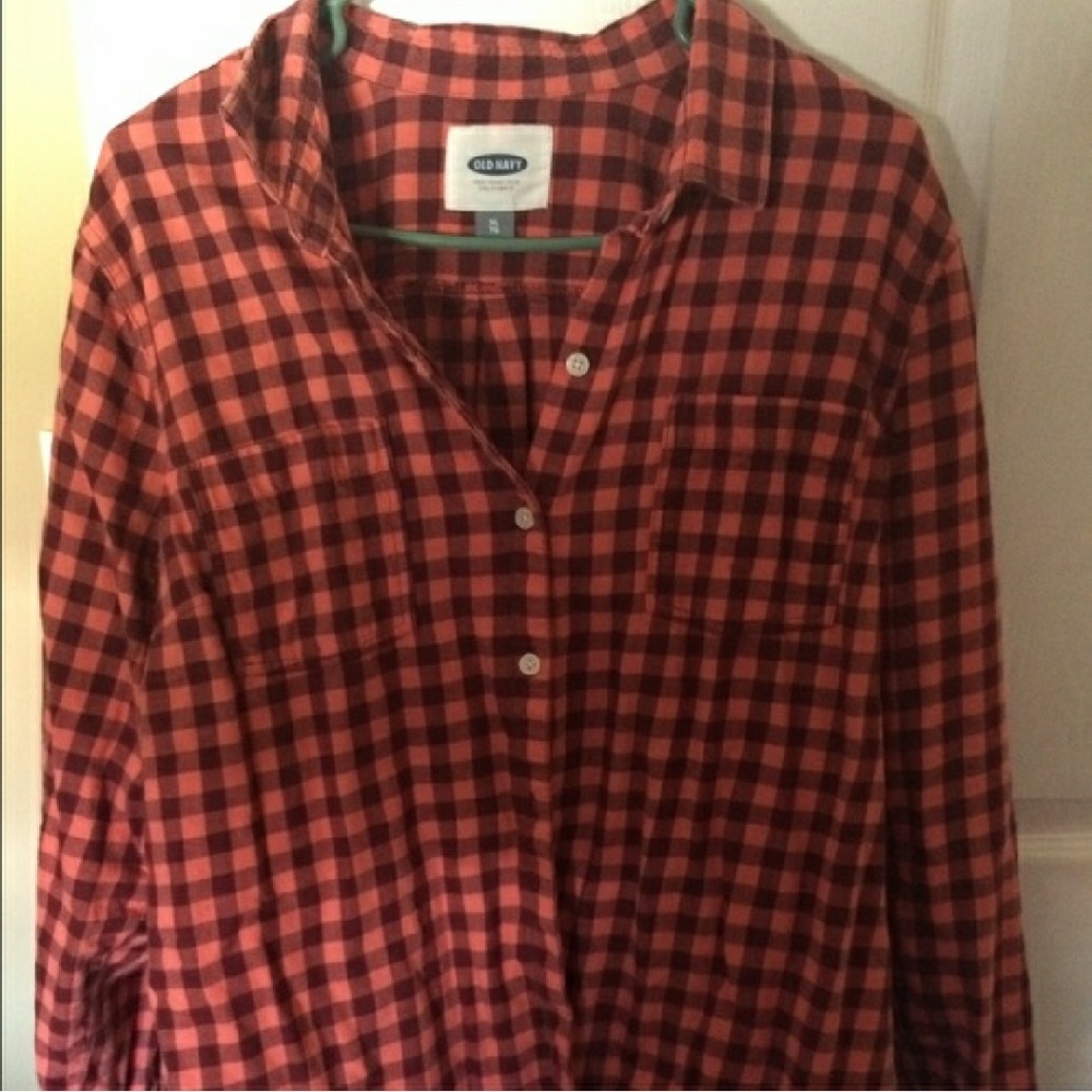 Old Navy Plaid Shirt
